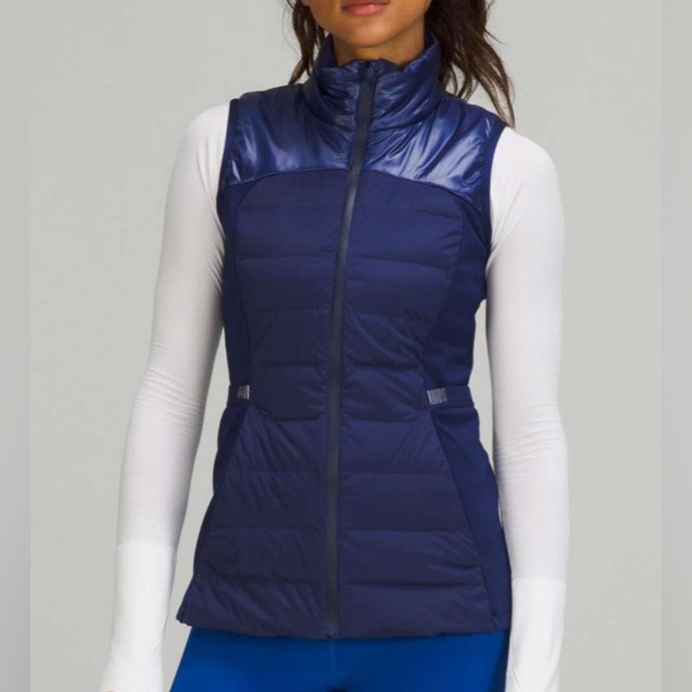 Lululemon Down for It All Vest *Shine
Night Sea 6